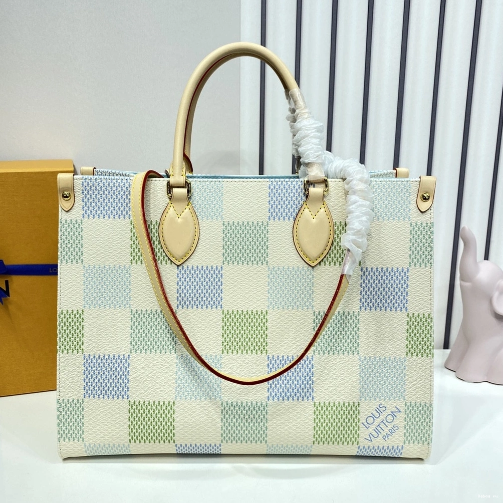 VUITTON MM-35*27*14cm LOUIS ONTHEGO 0808